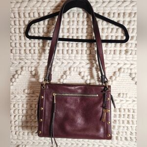 Fossil Leather Allie Satchel